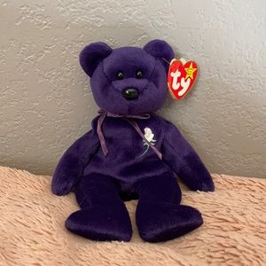 Rare Princess Ty Beanie Baby 1997